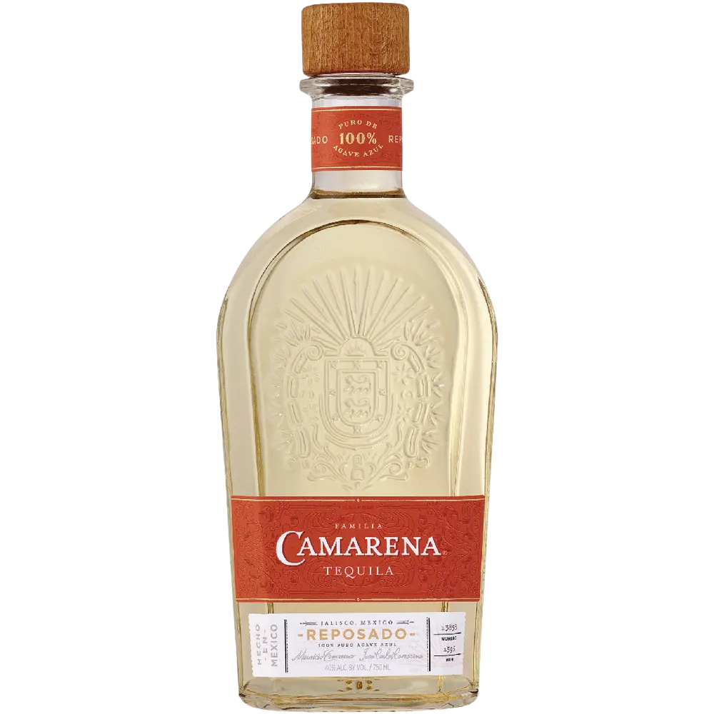 Camarena Tequilla Repsado 750 ML