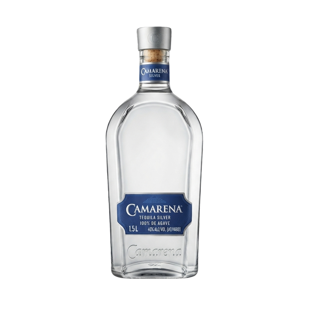 Camarena Tequila Silve 1.75 L