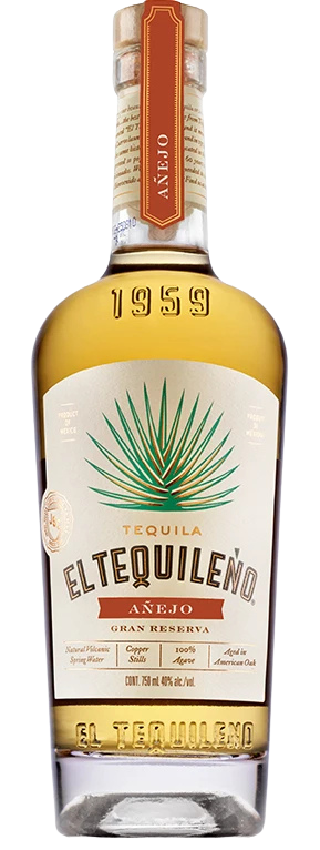 ElTequileno Anejo 750 ML