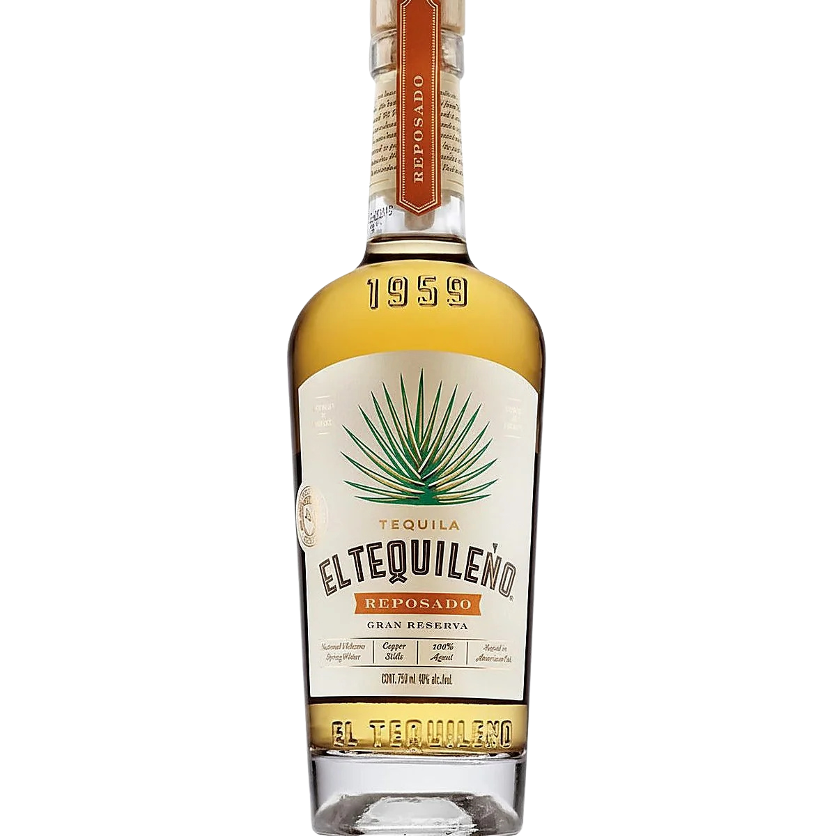 El Tequileno Repsado 750 ML