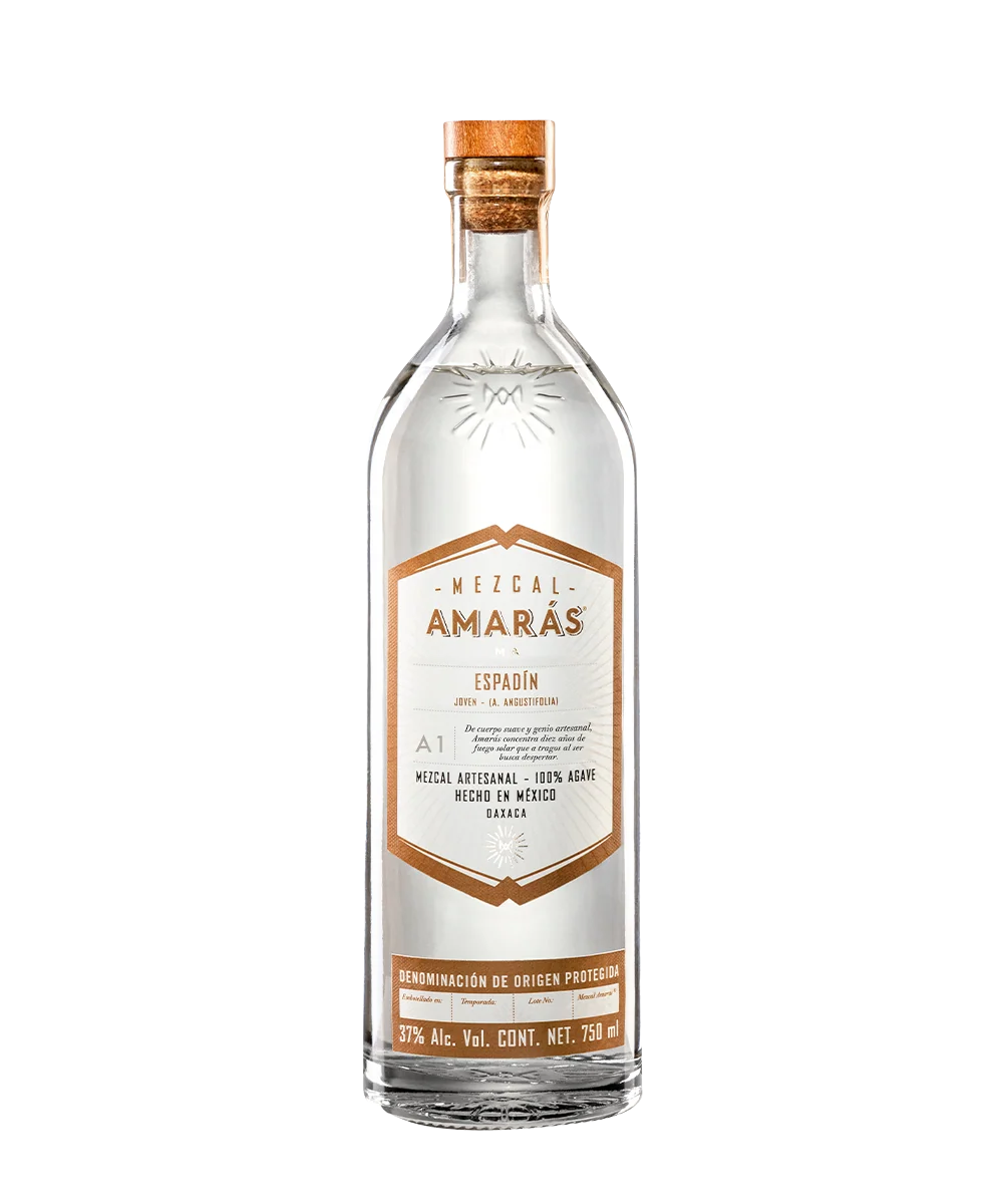 Mezcal Amaras Joven Espadin 750 ML