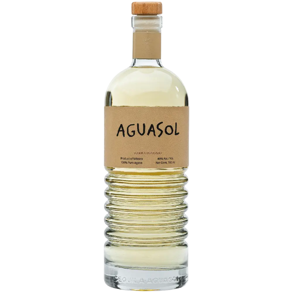 Aguasol Tequilla Reposado 80 PF 750 ML