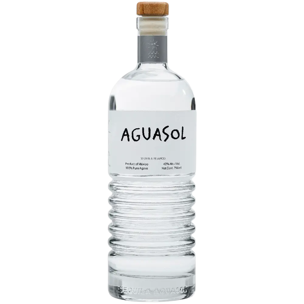Aguasol Tequilla Blanco 80 PF 750 ML
