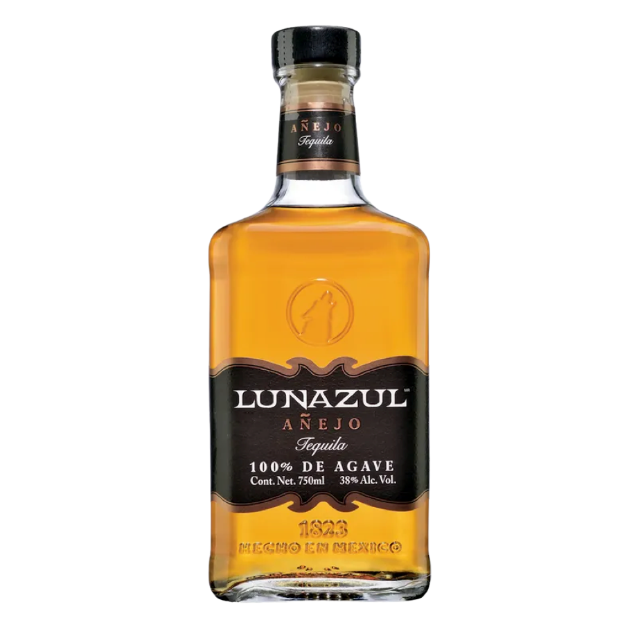 Lunazul Tequilla Anejo 750 ML