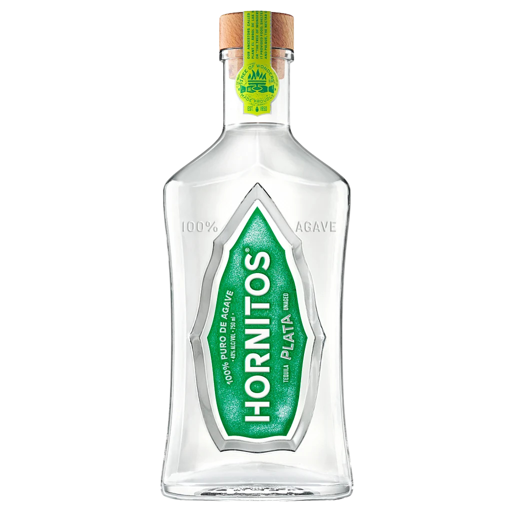 Hornitos Tequilla Plato 750 ML