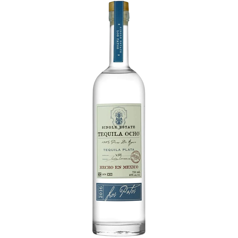 Ocho Single State Plata 750 ML
