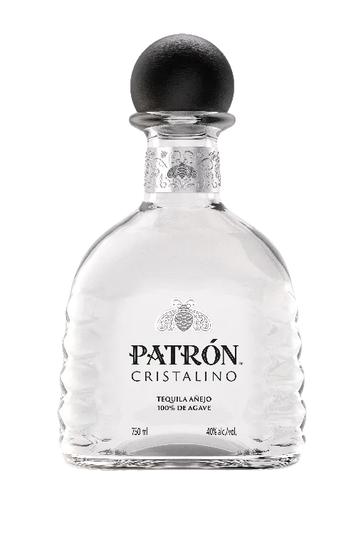 Patron Tequila Cristalino 750 ML