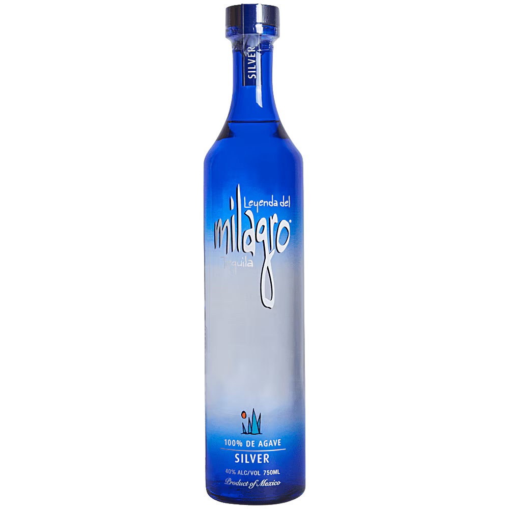 Milagro Tequila Silver 750 ML