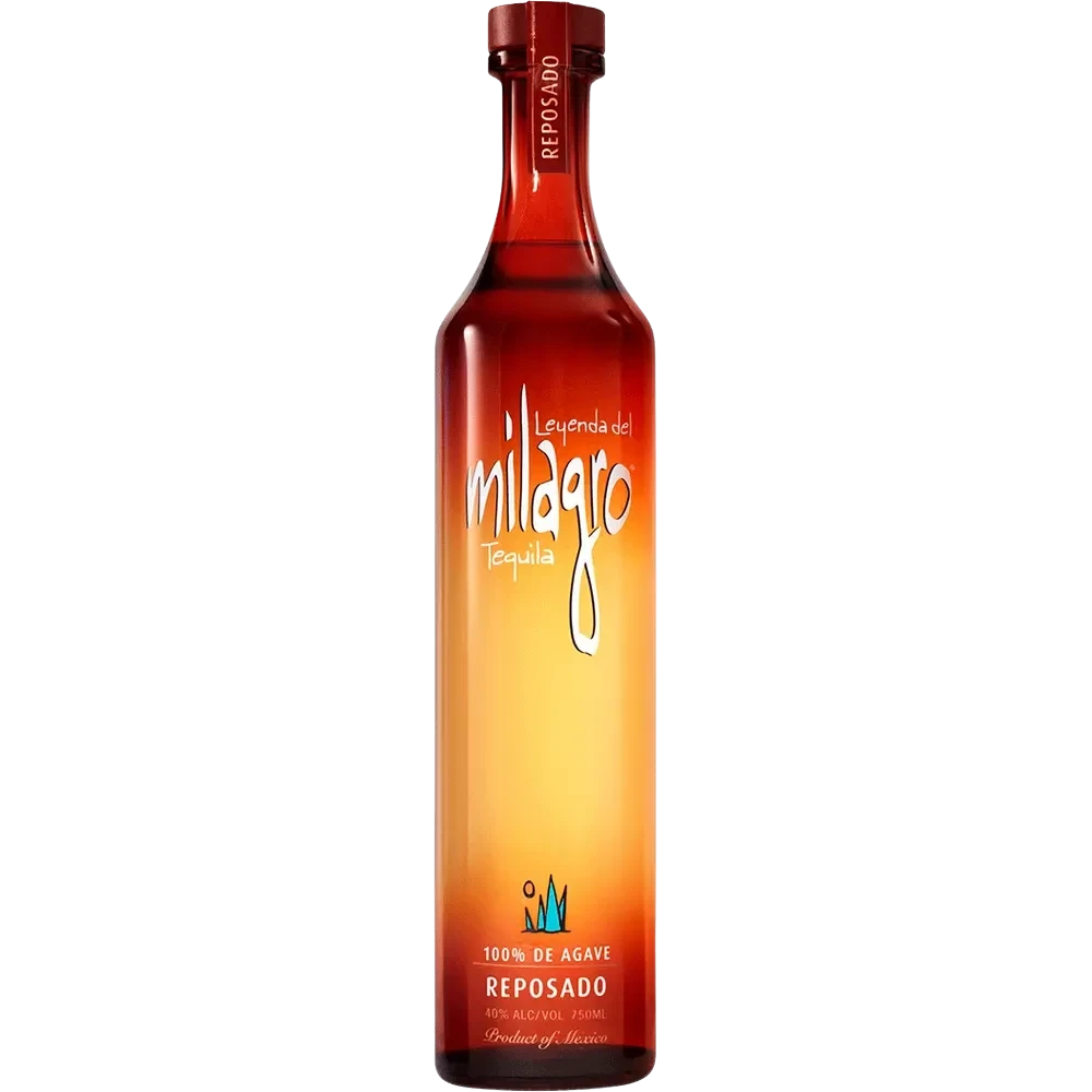 Milagro Tequilla Reposado 750 ML