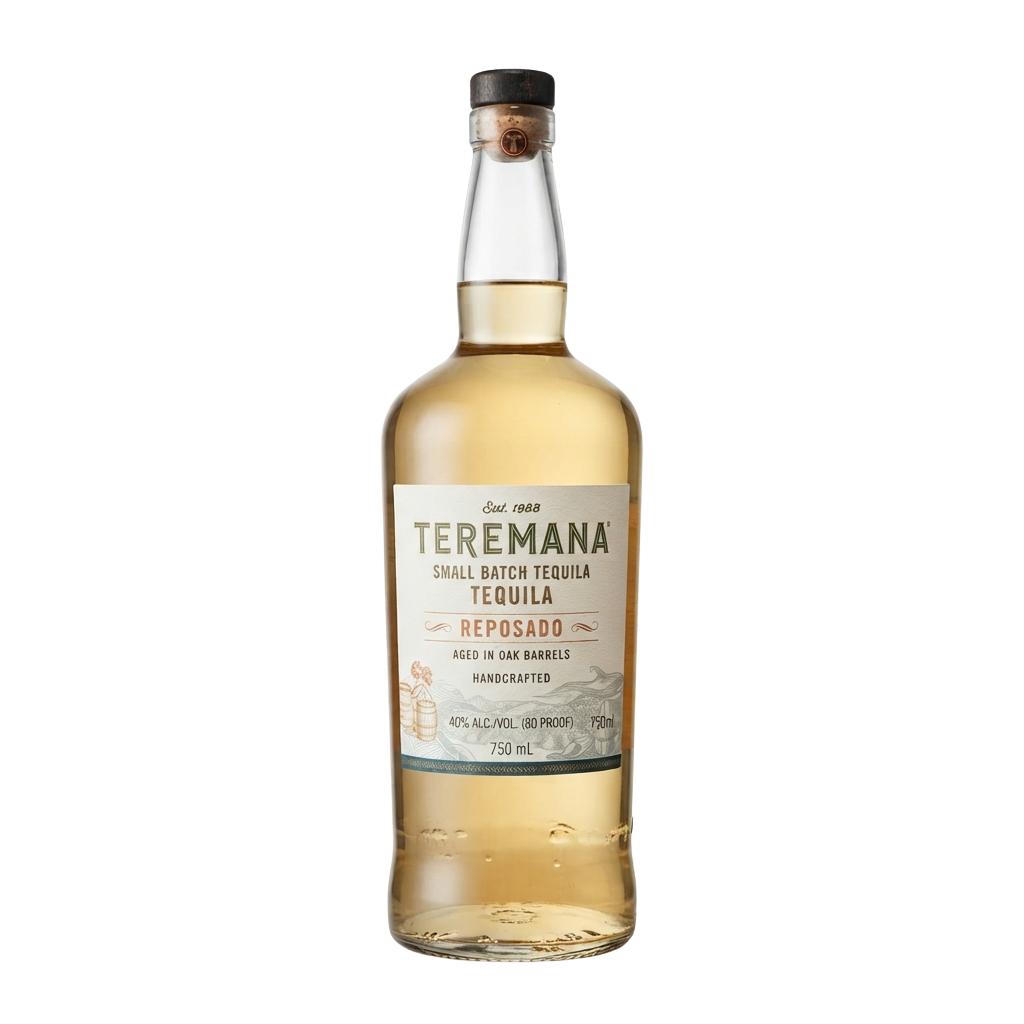 Teremana Small Batch Tequilla Reposado  750 ML
