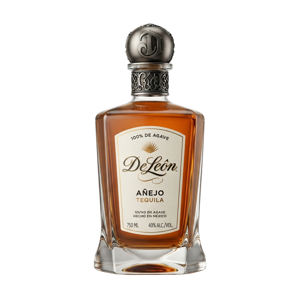 Deleon Anejo Tequilla 750 ML