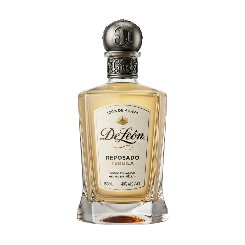Deleon Reposado Tequilla 750 ML