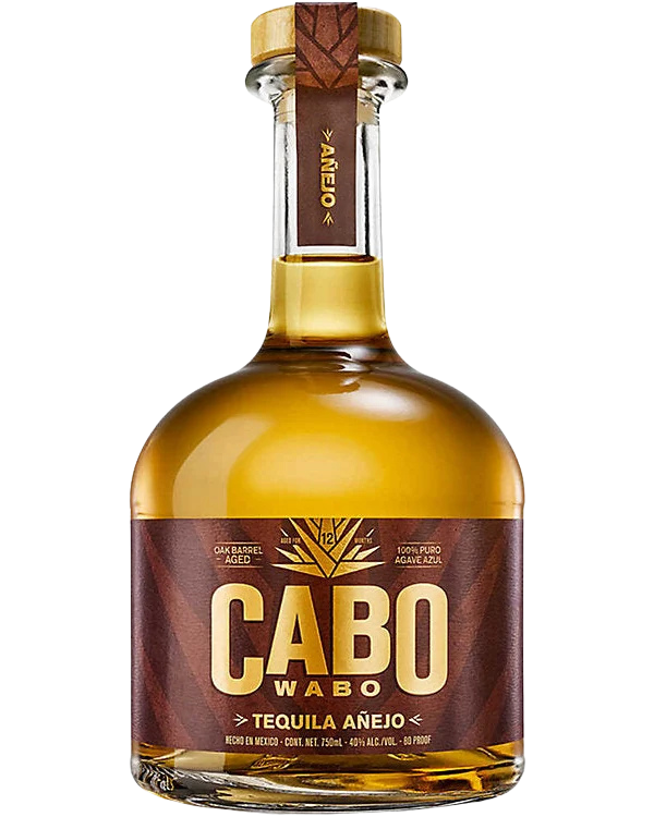 Cabo Wabo Tequilla Anejo 750 ML