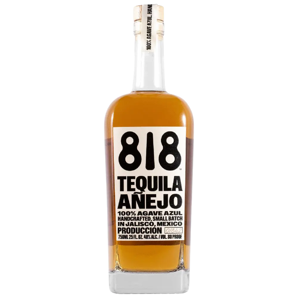 818 Tequilla Anejo 80 PF 750 ML