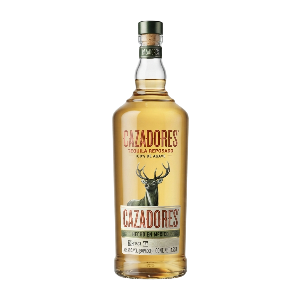 Cazadores Tequilla Reposado 1.75L