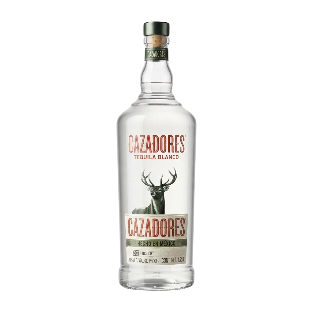 Cazadores Tequilla Blanco 1.75L