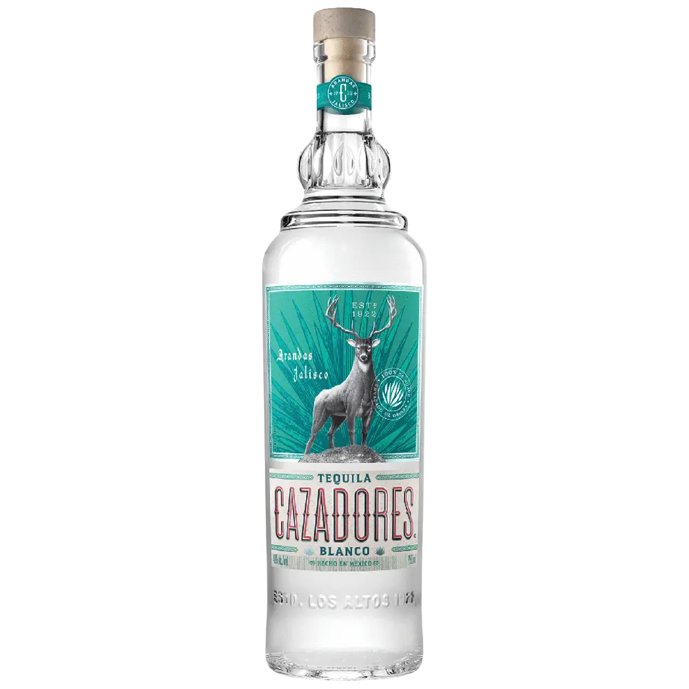 Cazadores Tequilla Blanco 750 ML