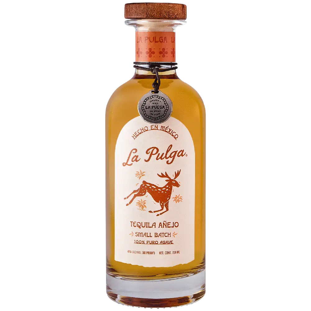 La Pulga Tequila Anejo 750 ML