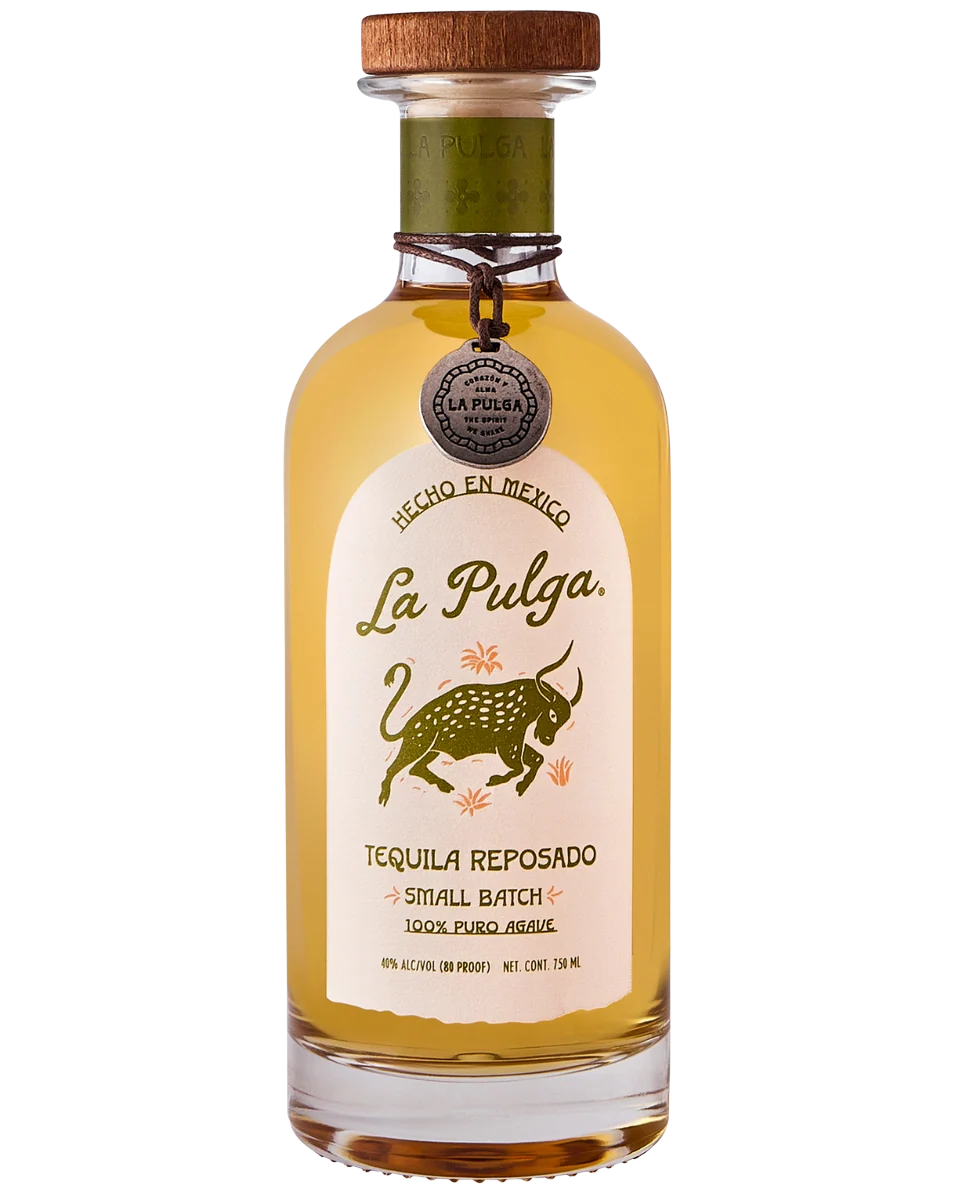 La Pulga Tequila Reposado 750 ML