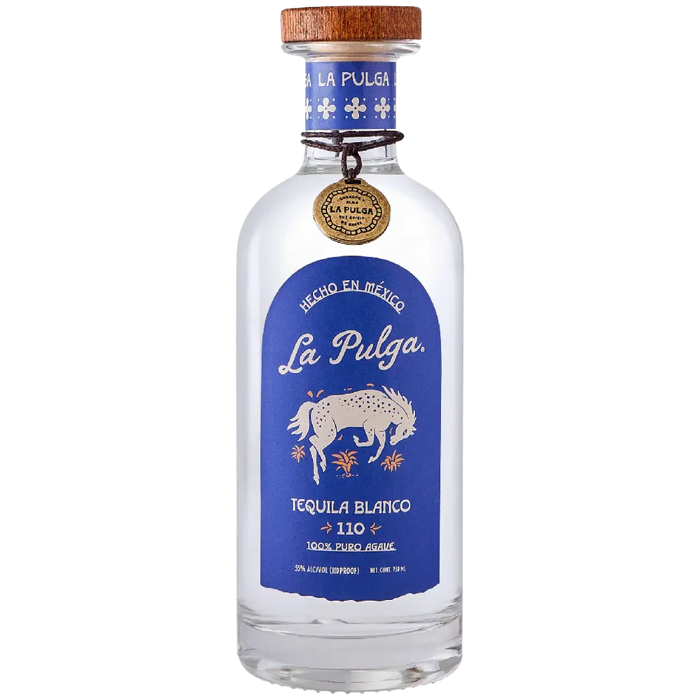 La Pulga Tequila Blanco 750 ML