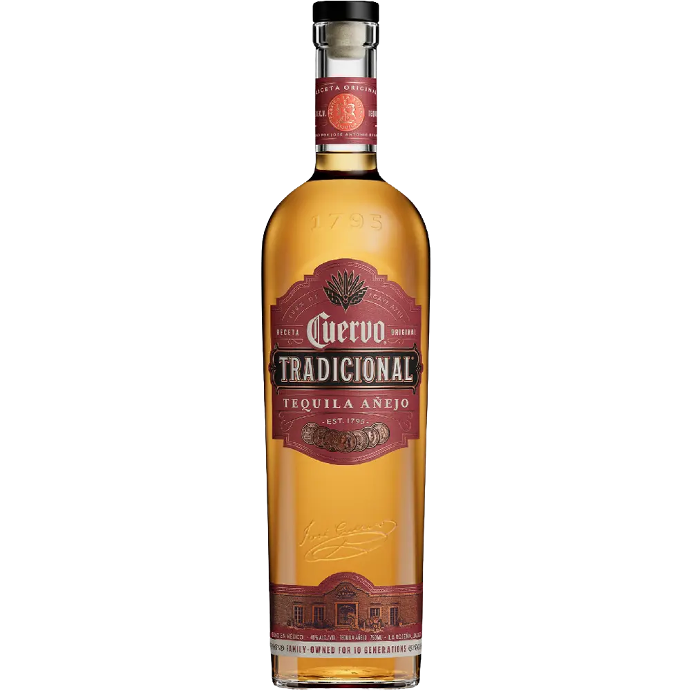 Cuervo Tradicional Tequilla Anejo 750 ML