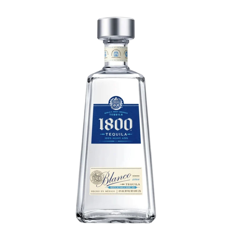 1800 Tequilla Blanco 1.75 L