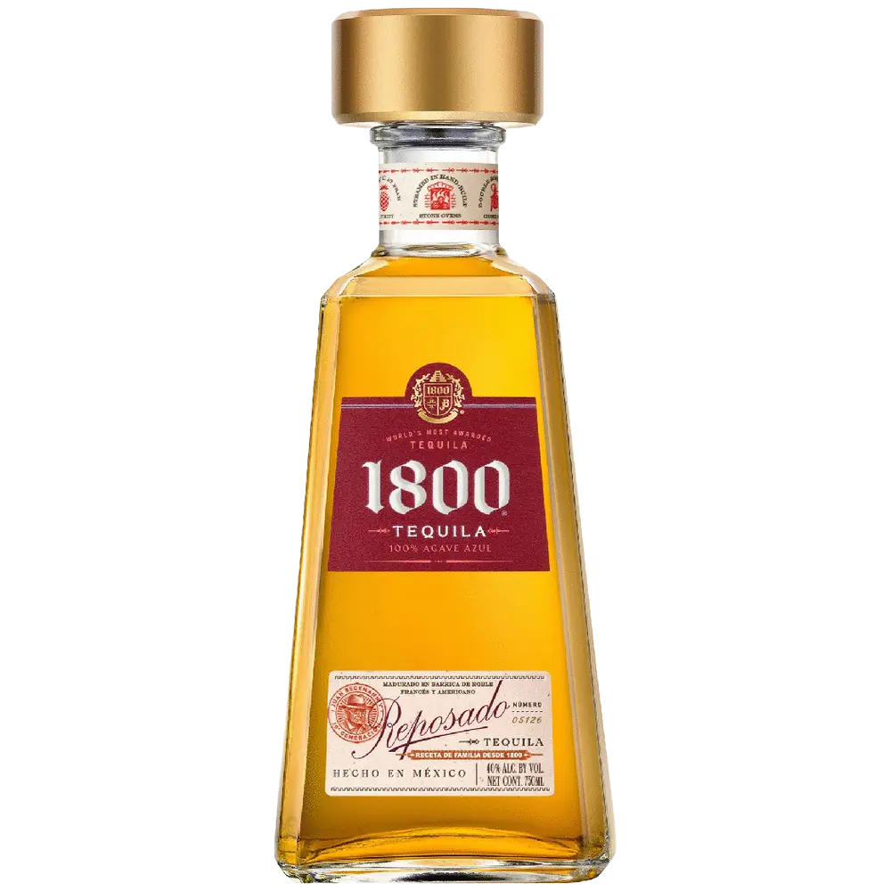 1800 Tequilla Reposado 750 ML