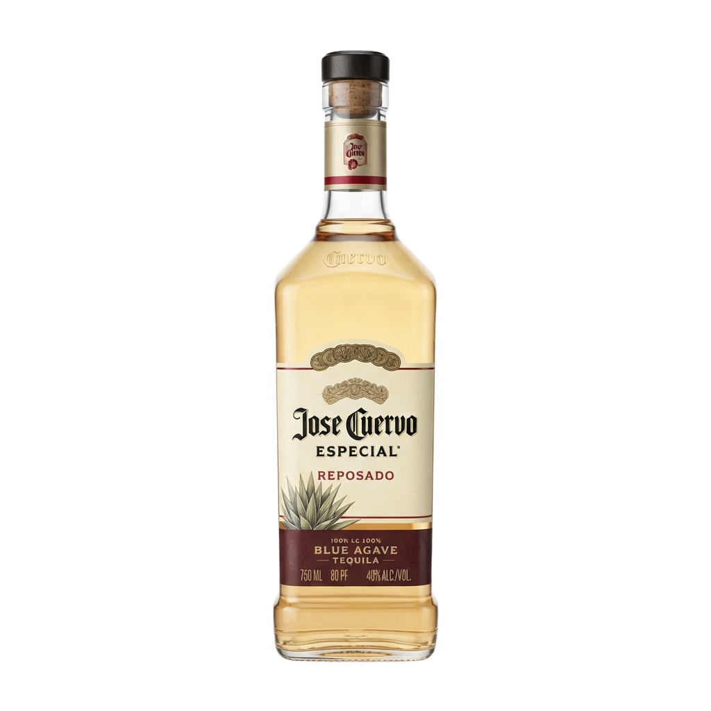 Jose Cuervo Especial Blue Agave Tequilla 80 PF 750 ML
