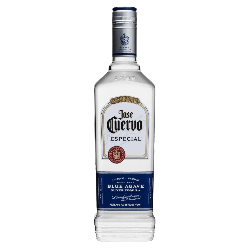 Jose Cuervo Espescial Blue Agave Silver Tequilla 80 PF 750 ML