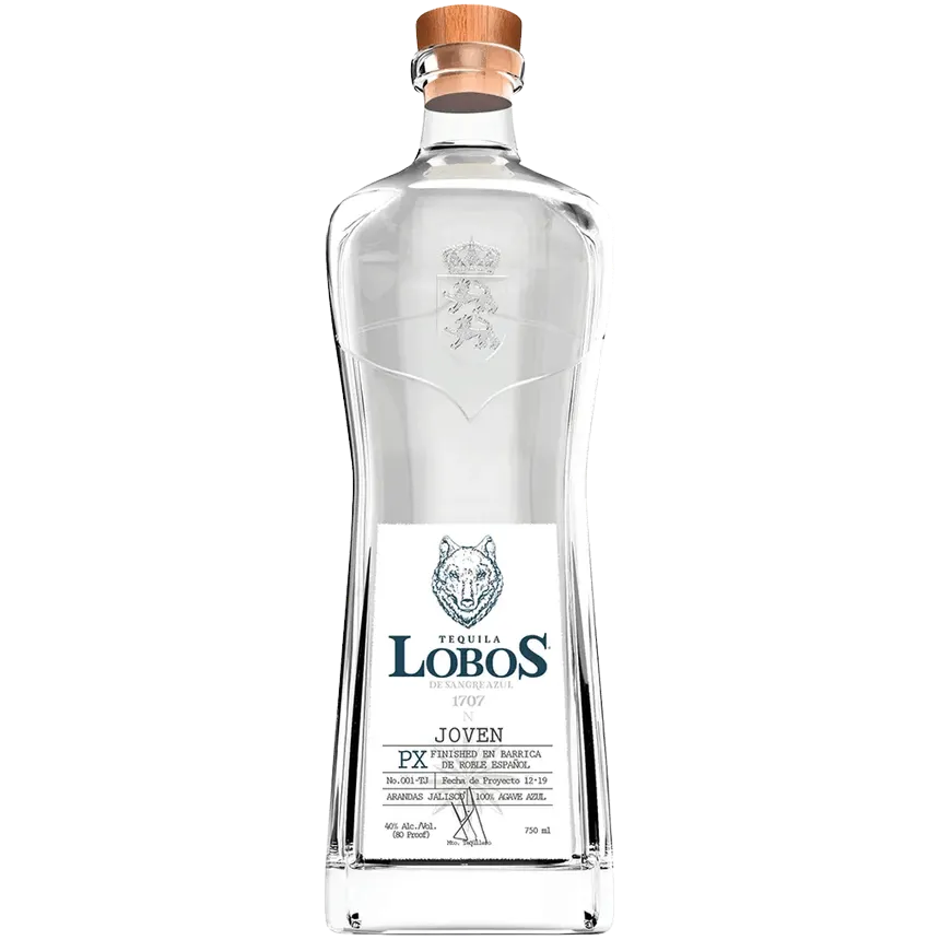 Lobos 1707 Tequilla Joven 750 ML