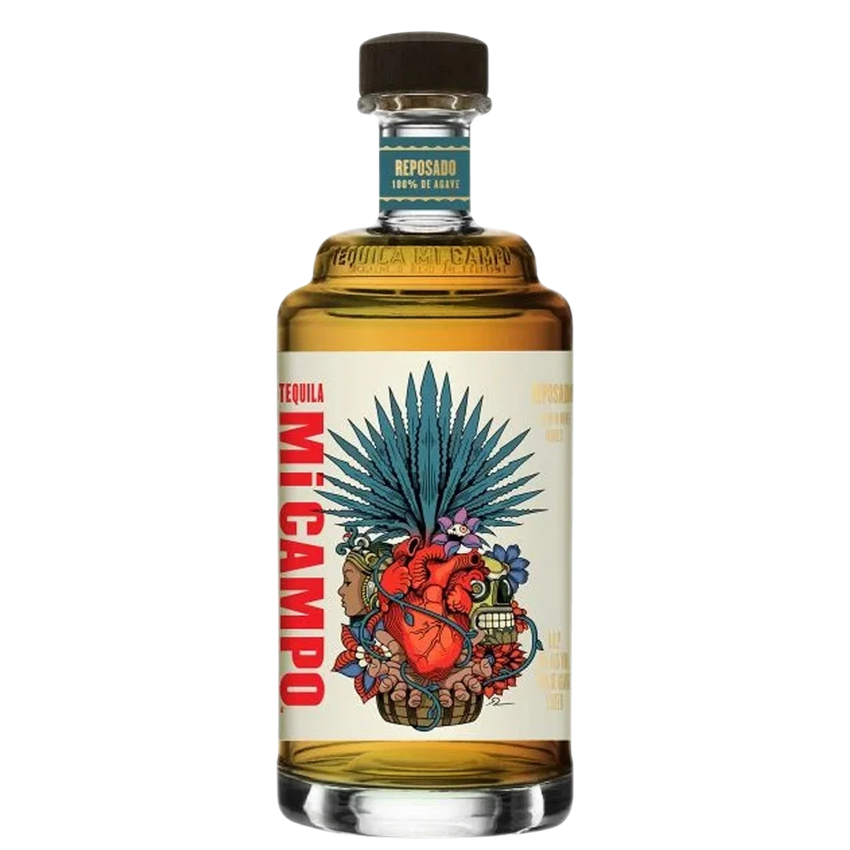 Mi Campo Tequilla Reposado 750 ML