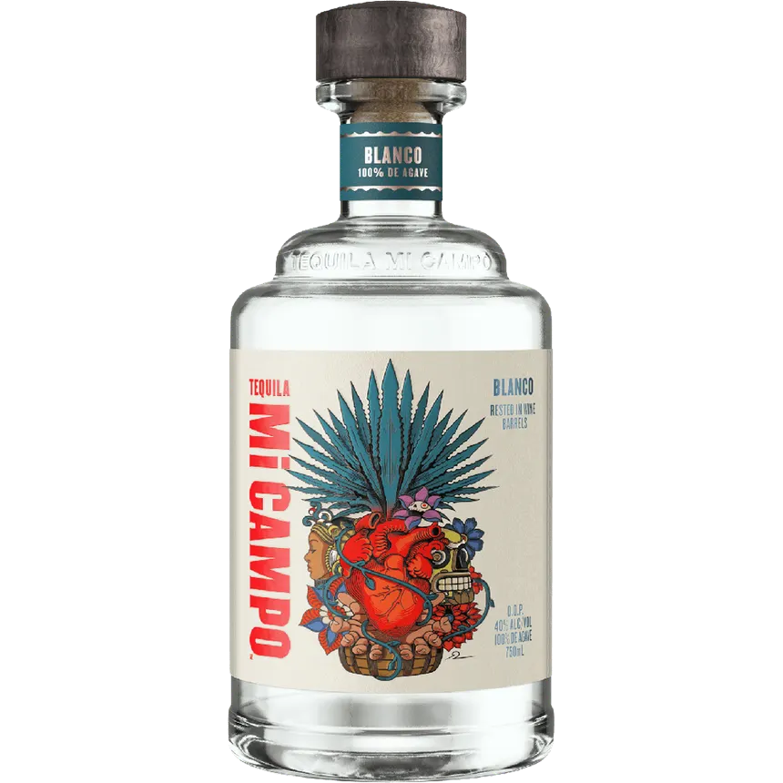 Mi Campo Tequilla Blanco 750 ML