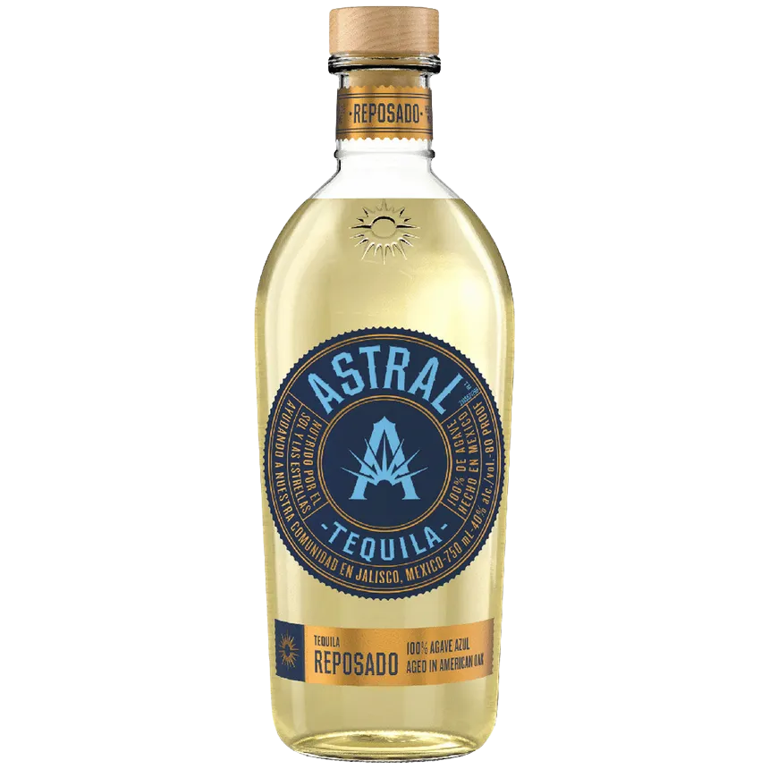 Astrals Tequilla Reposado 750 ML