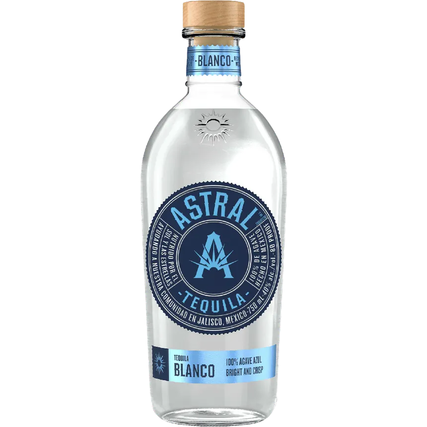 Astrals Tequilla Blanco 750 ML