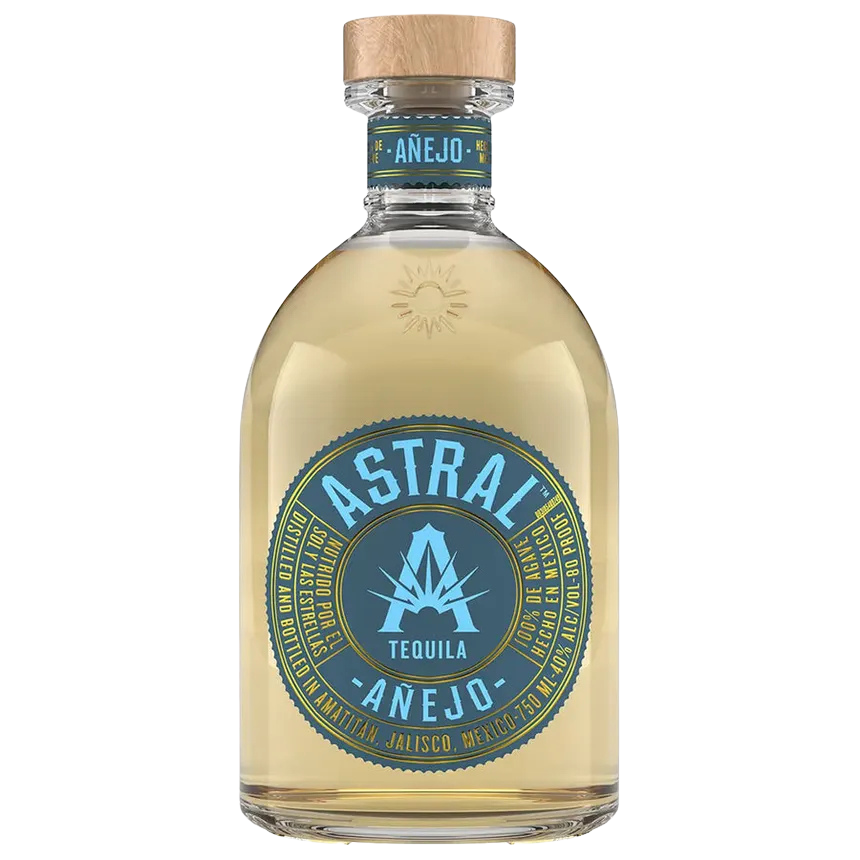 Astrals Tequilla Anejo 750 ML