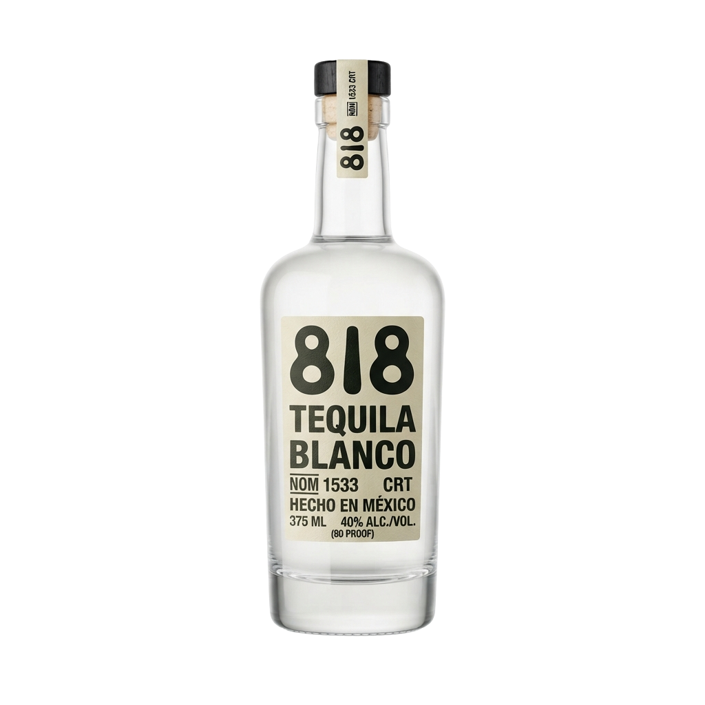 818 Tequilla Blanco 375 ML