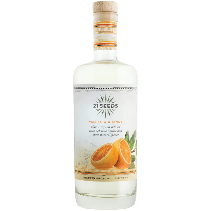 21 Seeds Valencia Orange 750 ML
