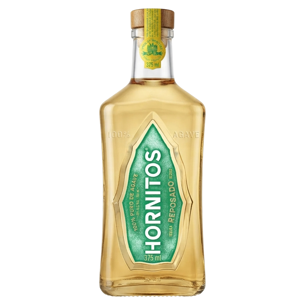 Hornitos Tequilla Reposado 375 ML