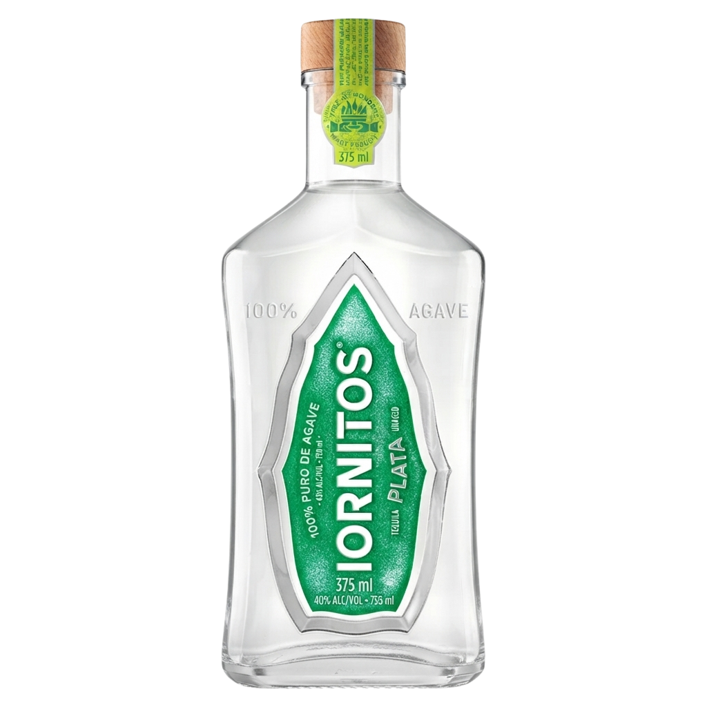 Hornitas Plata Tequilla 375 ML