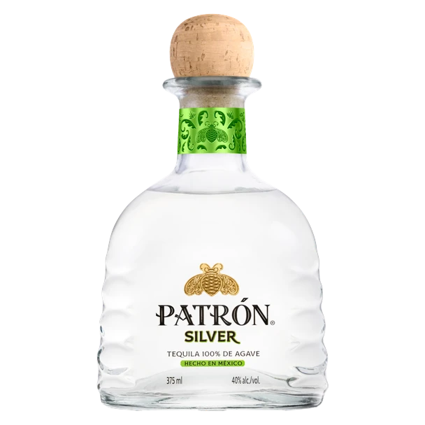 Patron Silver Tequilla 375 ML