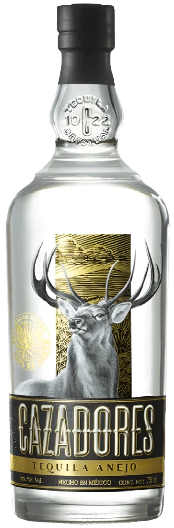 Cazadores Tequilla Anejo Cristalino