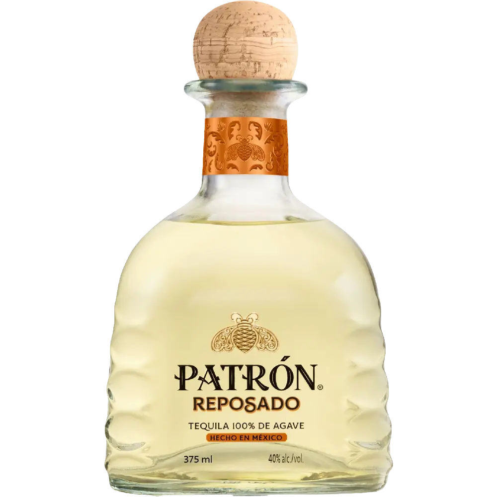 Patron Reposado Tequilla 375 ML