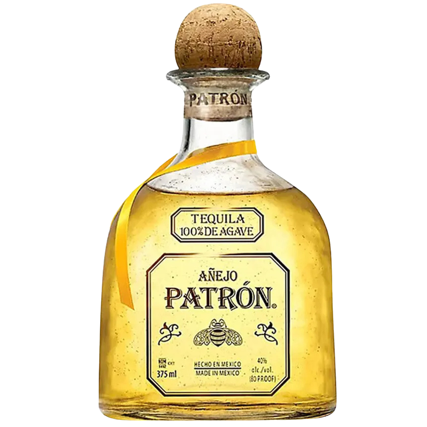 Patron Anejo Tequilla 375 ML