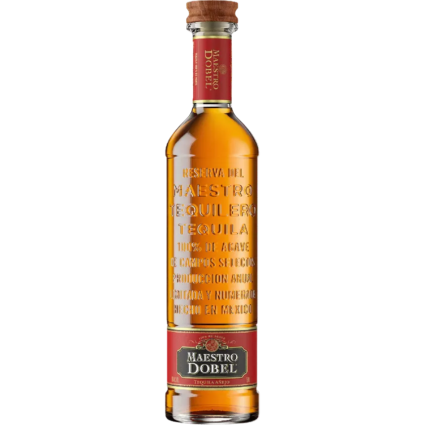 Maestro Dobel Tequilla Anejo 750 ML