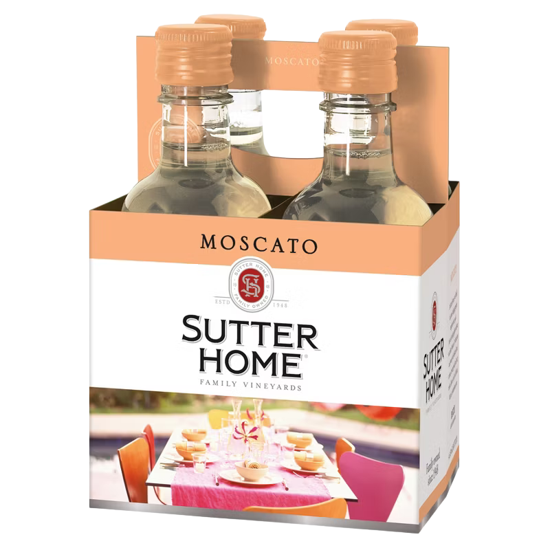 Shutter Homes Moscato 4 PK