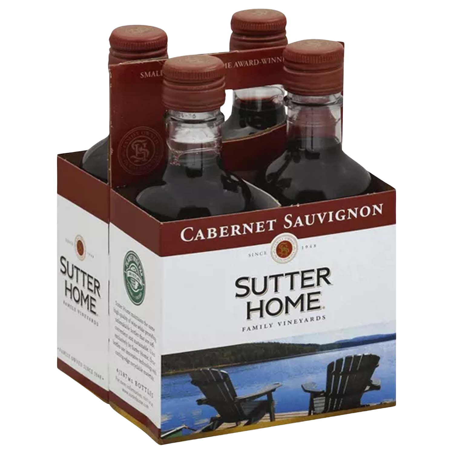 Shutter Homes Cabernet Sauvigon 4 Pk