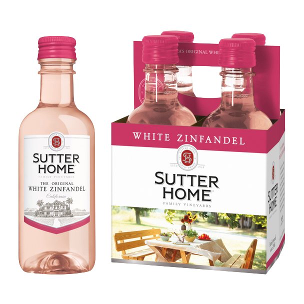 Shutter Homes White Zinfadel 4 PK