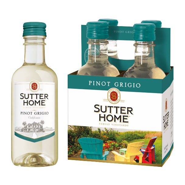 Shutter Homes Pinot Grigo 4 PK
