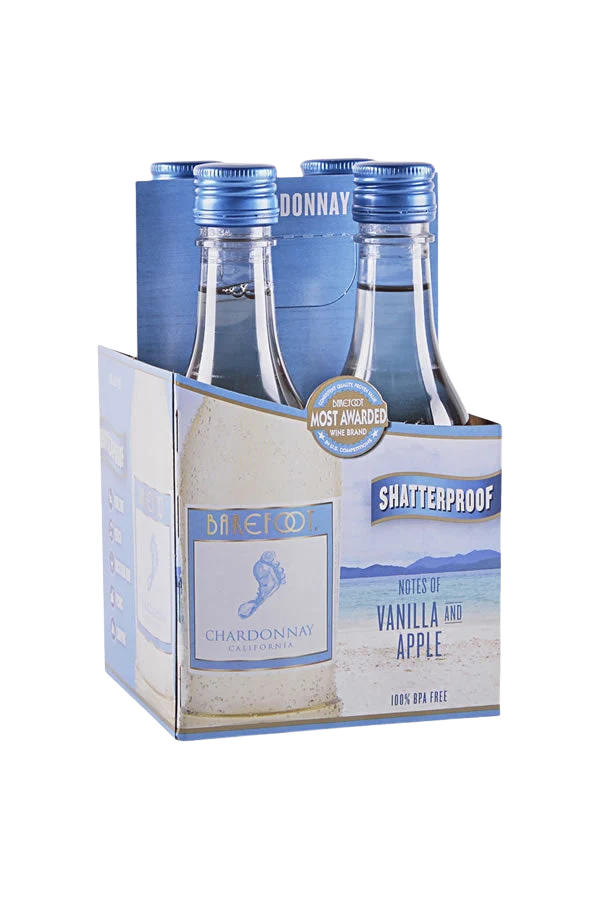 Barefoot Chardonnay 4PK