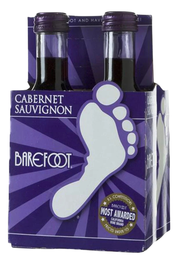 Barefoot Cabernet Sauvigon 4 pk